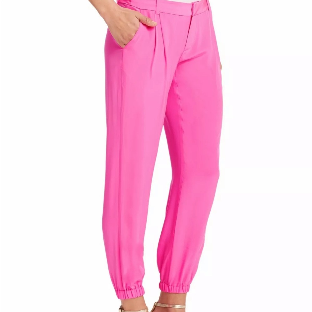 Lilly Pulitzer Solstice ankle pants. EUC.